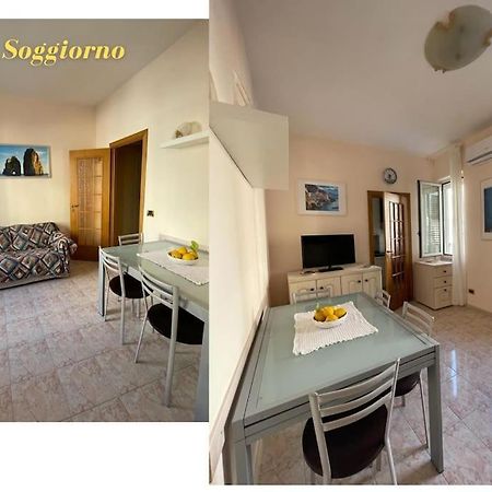 Appartamento 10 M Dal Mare Casa Da Zia Lena マイオーリ エクステリア 写真