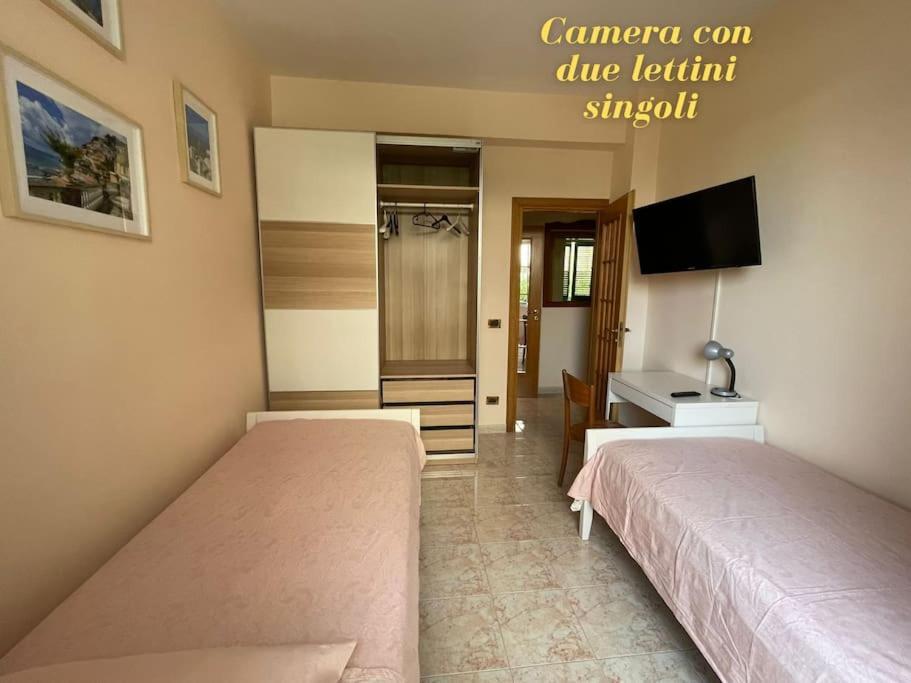Appartamento 10 M Dal Mare Casa Da Zia Lena マイオーリ エクステリア 写真