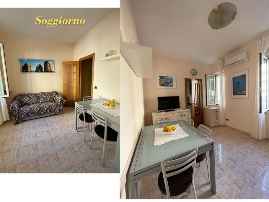 Appartamento 10 M Dal Mare Casa Da Zia Lena マイオーリ エクステリア 写真